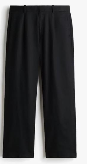 Dark Blue Relaxed Fit Pant